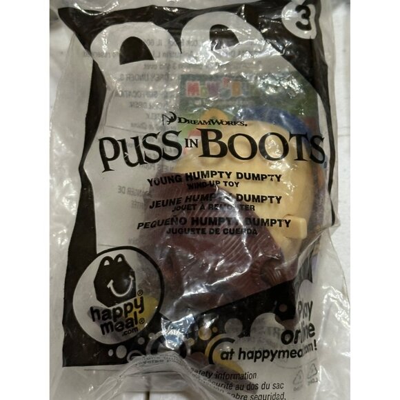 VINTAGE RANDOM LOT of 8 McDonald's Corporation Plastic Toys (NEW IN PACKAGE) - Picture 6 of 9